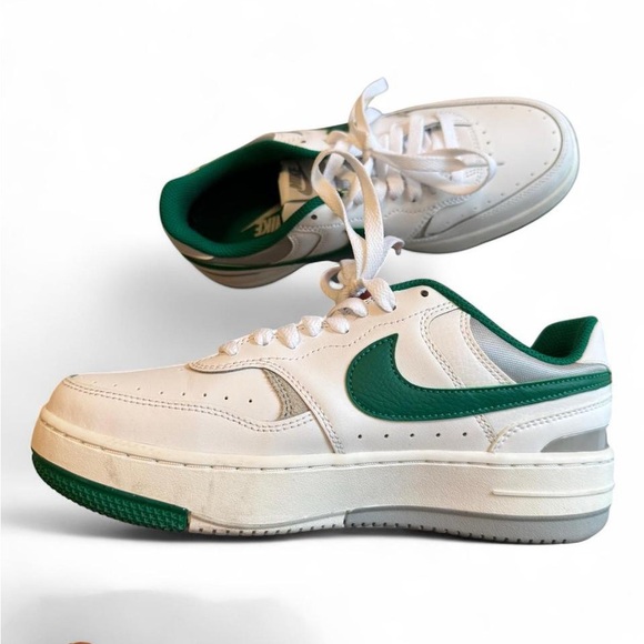 Nike Gamma Force Malachite White Green Women's Sneakers DX9176-106 Size 7 - Picture 7 of 10